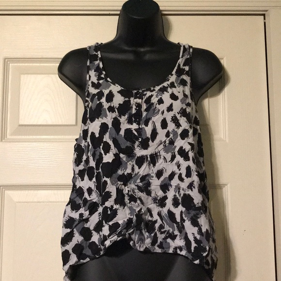 High low multicolored tank top - Picture 3 of 5